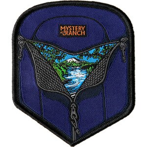 Backpack World Patch - Multicolor